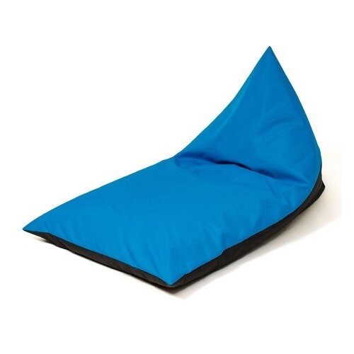Pufa worek GO GIFT Materac Niebiesko-czarny XXL 160 x 80 cm