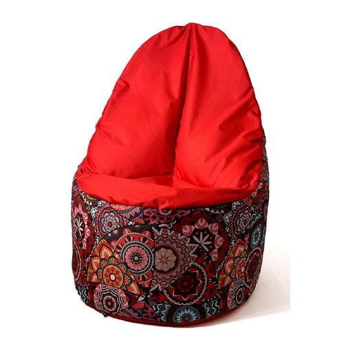 Pufa worek GO GIFT Mandala Druk Wielokolorowy XL 120 x 80 cm