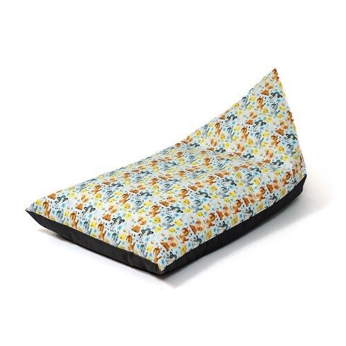 Pufa worek GO GIFT Materac Zwierzątka-czarny XXL 160 x 80 cm
