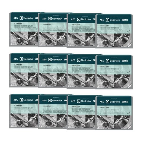 Środek czyszczący ELECTROLUX Clean and Care 3w1 do pralek, zmywarek M3GCP401 144 szt.