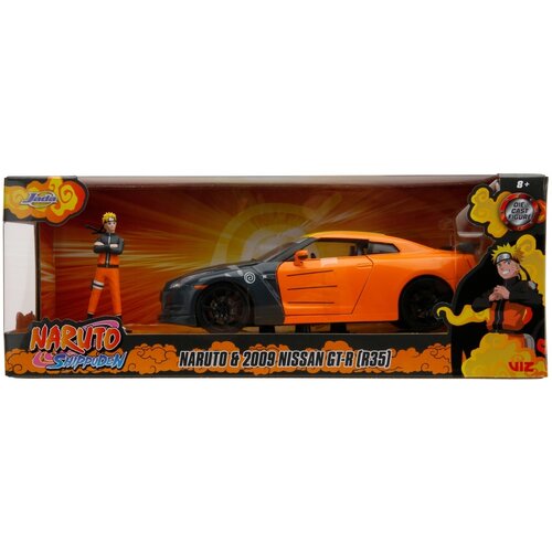 Figurka JADA Naruto Shippuden Nissan GT-R 253255054