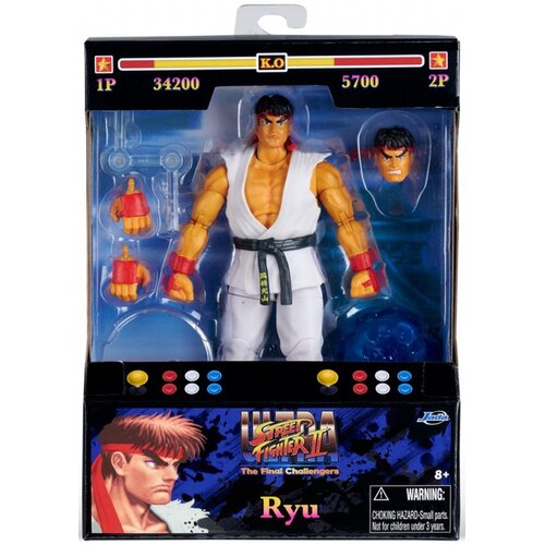 Figurka JADA TOYS Street Fighter II Ryu 253252025