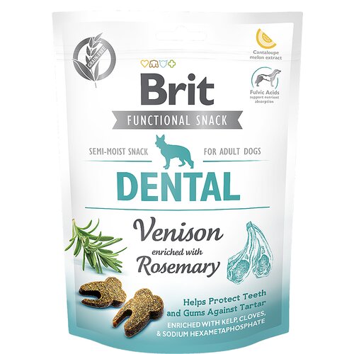 Przysmak dla psa BRIT CARE Functional Snack Dental Venison 150 g