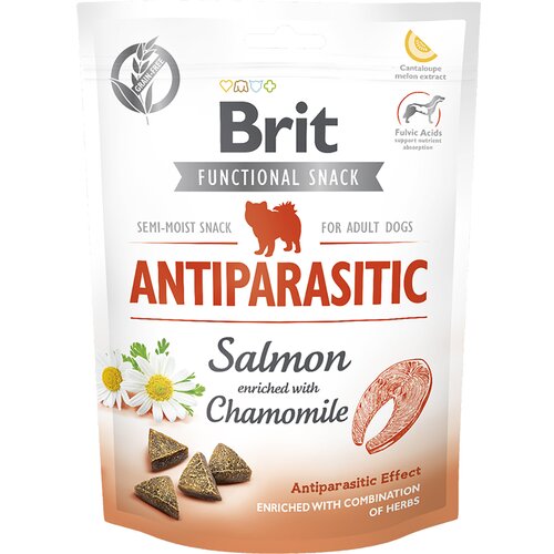 Przysmak dla psa BRIT Functional Snack Antiparasitic 150 g