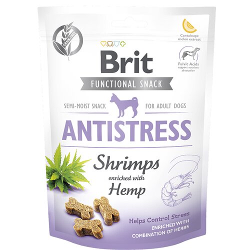 Przysmak dla psa BRIT Functional Snack Antistress 150 g