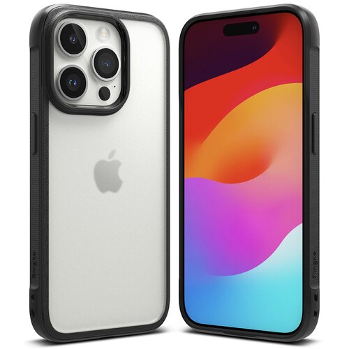 Etui RINGKE Fusion Bold do Apple iPhone 15 Pro Max Czarny mat