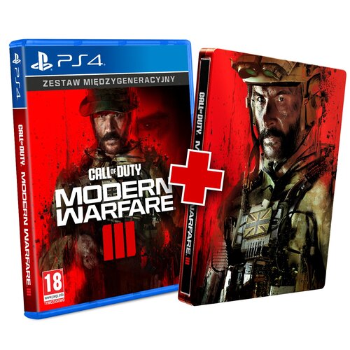 Call Of Duty: Modern Warfare III Gra PS4 - niskie ceny i opinie w Media ...