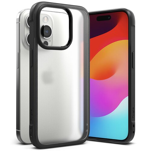 Etui RINGKE Fusion Bold do Apple iPhone 15 Pro Czarny mat