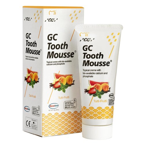Pasta do zębów GC Tooth Mousse Tutti Frutti 35 ml