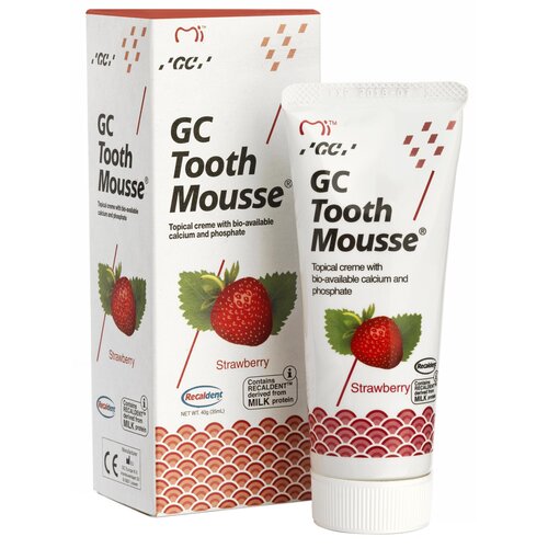 Pasta do zębów GC Tooth Mousse Truskawka 35 ml