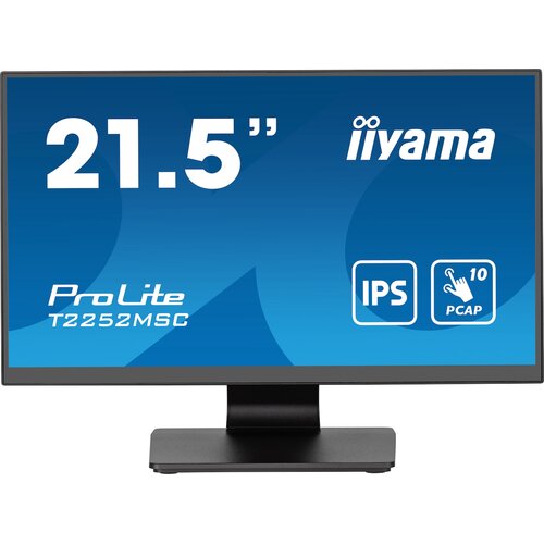 Monitor IIYAMA ProLite T2252MSC-B2 21.45" 1920x1080px IPS