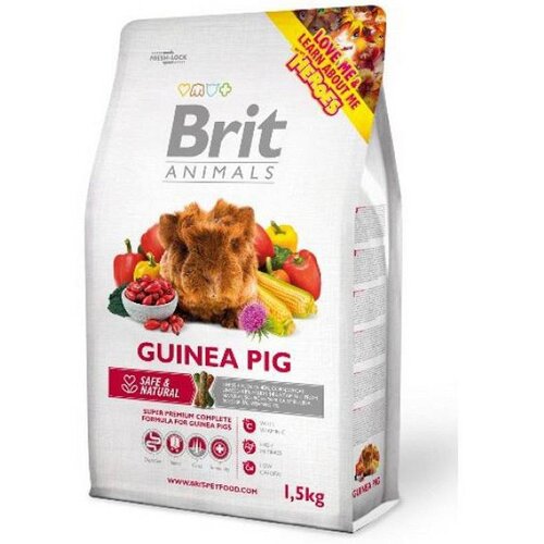Karma dla gryzoni BRIT Animals Complete Guinea 1.5 kg