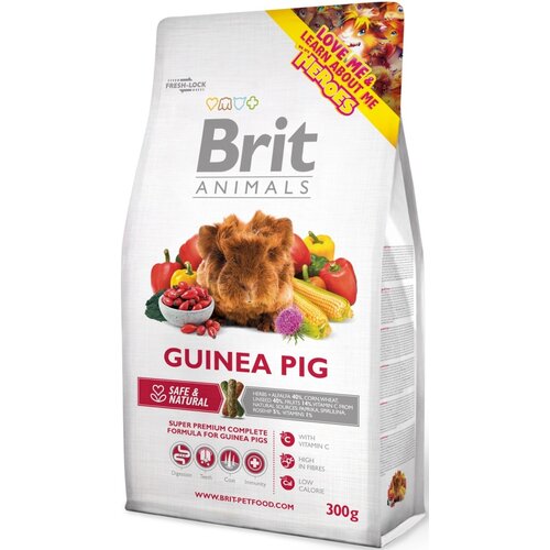 Karma dla gryzoni BRIT Animals Complete Guinea 300 g