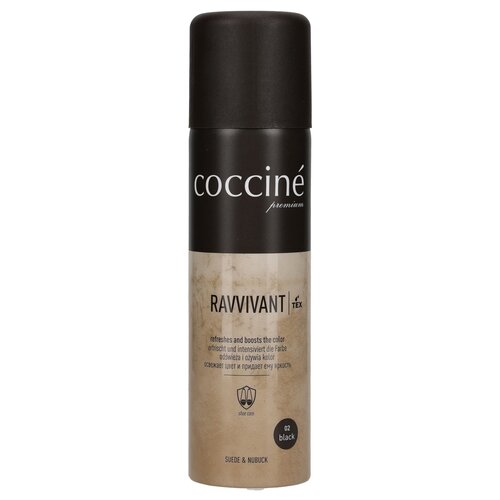 Odświeżacz do obuwia COCCINE Ravvivant 250 ml Czarny