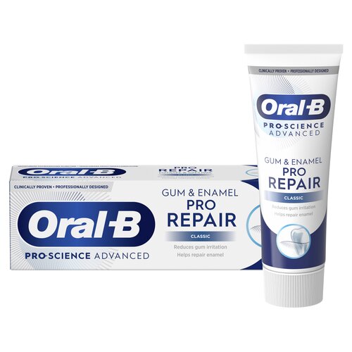 Pasta do zębów ORAL-B Pro-Science Advanced Gums & Enamel 75 ml (Odbudowa szkliwa)