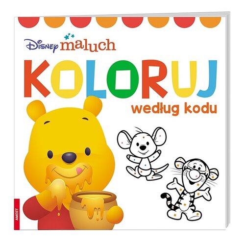 Kolorowanka Disney Maluch według kodu COLO-9201  (miękka okładka)