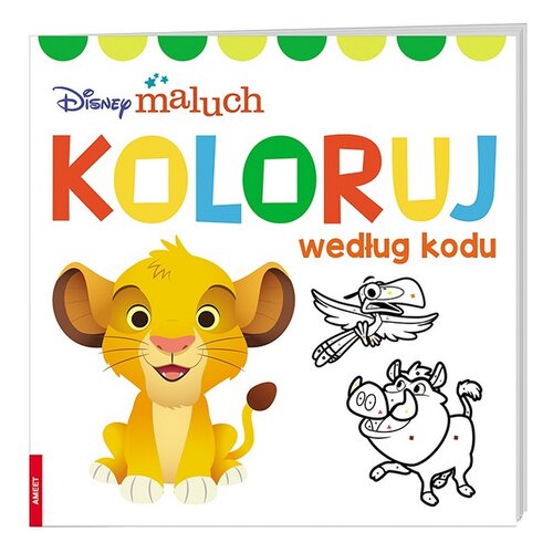 Kolorowanka Disney Maluch według kodu COLO-9202 (miękka okładka)