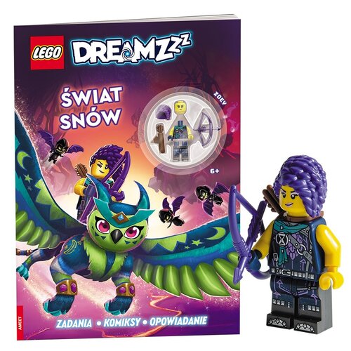 Książka LEGO DREAMZzz Świat snów LNC-5401