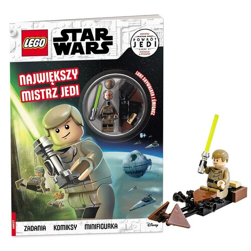 Książka LEGO Star Wars Największy Mistrz Jedi LNC-6312