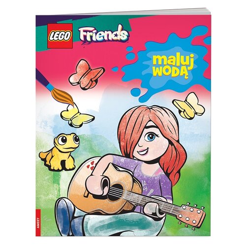 Kolorowanka LEGO Friends Maluj wodą MW-6150