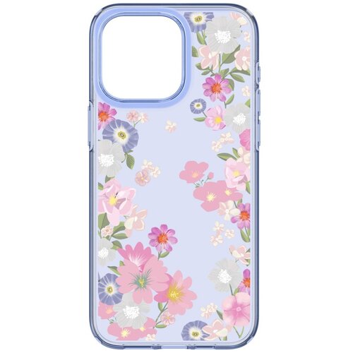 Etui SPIGEN Liquid Crystal do Apple iPhone 15 Pro Wielokolorowy