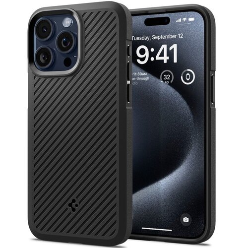 Etui SPIGEN Core Armor do Apple iPhone 15 Pro Max Czarny matowy