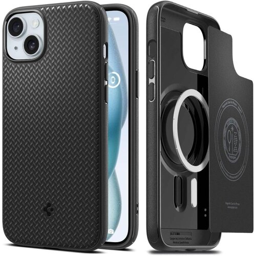 Etui SPIGEN Mag Armor MagSafe do Apple iPhone 15 Czarny