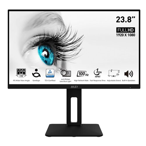 Monitor MSI Pro MP242AP 23.8" 1920x1080px IPS 100Hz 1 ms [MPRT]