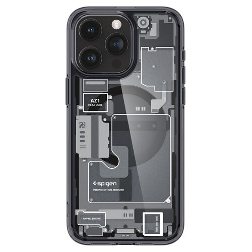 Etui SPIGEN Ultra Hybrid Mag MagSafe do Apple iPhone 15 Pro Zero One