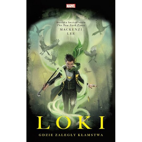 Marvel Loki Gdzie zaległy kłamstwa