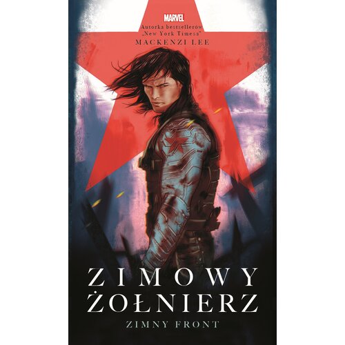 Książka Marvel Zimowy żołnierz Zimny front Mackenzi Lee (miękka okładka)