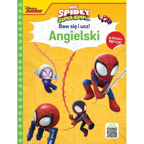 Marvel Spidey i Super-kumple Baw się i ucz! Angielski