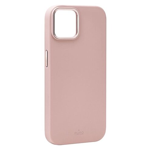 Etui PURO Icon Mag Pro MagSafe do Apple iPhone 15 Plus Różowy