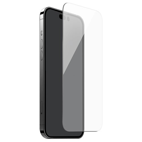 Szkło hartowane PURO AntiBacterial Tempered Glass do Apple iPhone 15 Pro