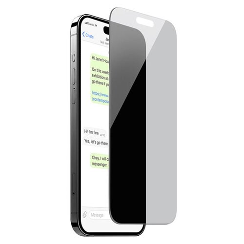 Szkło prywatyzujące PURO Privacy Tempered Glass do Apple iPhone 15 Pro Max