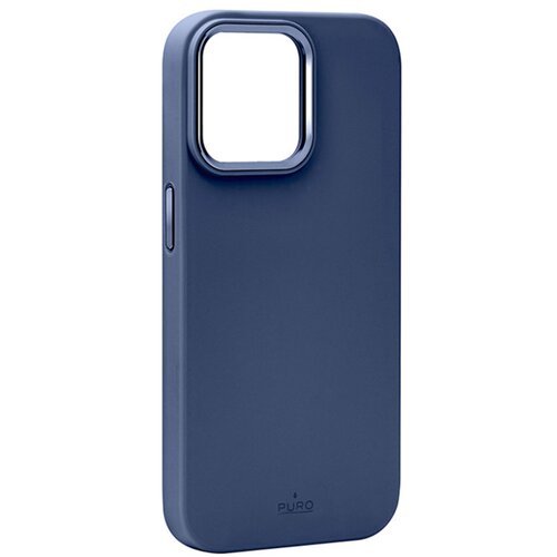 Etui PURO Icon Mag Pro MagSafe do Apple iPhone 15 Pro Granatowy