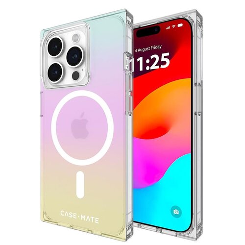 Etui CASE-MATE Blox MagSafe do Apple iPhone 15 Pro Wielokolorowy
