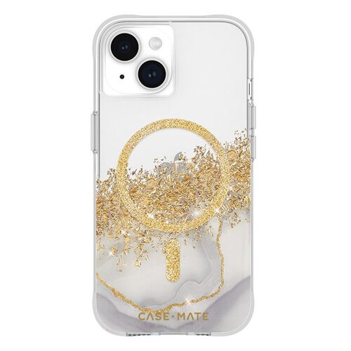Etui CASE-MATE Karat MagSafe do Apple iPhone 13/14/15 Złoty