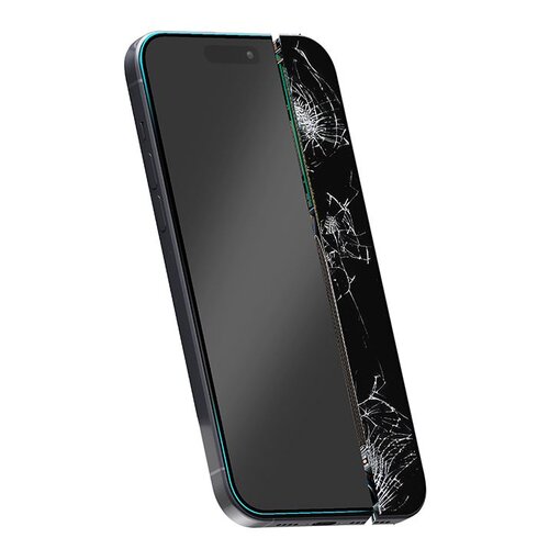Szkło hybrydowe CRONG Nano Glass do Apple iPhone 15/16