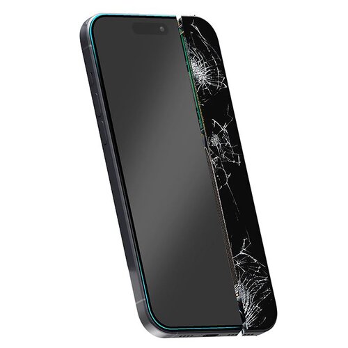 Szkło hybrydowe CRONG Nano Glass do Apple iPhone 15 Plus