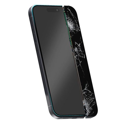 Szkło hybrydowe CRONG Nano Glass do Apple iPhone 15 Pro Max