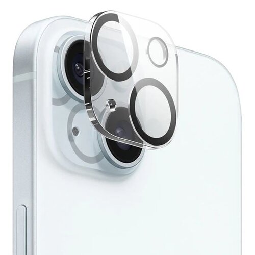 Nakładka na obiektyw CRONG Lens Shield do Apple iPhone 15/15 Plus