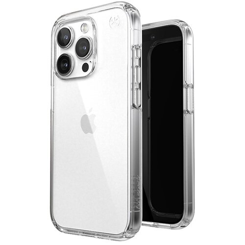 Etui SPECK Presidio Perfect-Clear do Apple iPhone 15 Pro Przezroczysty