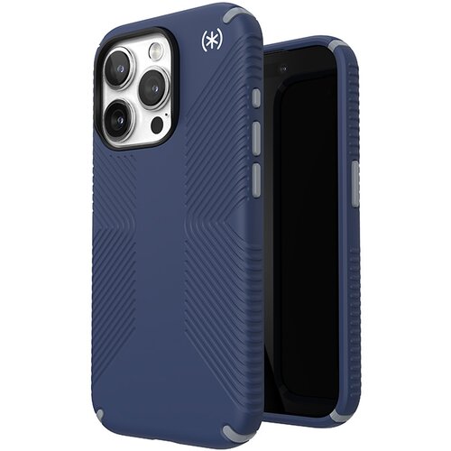 Etui SPECK Presidio2 Grip do Apple iPhone 15 Pro Niebieski