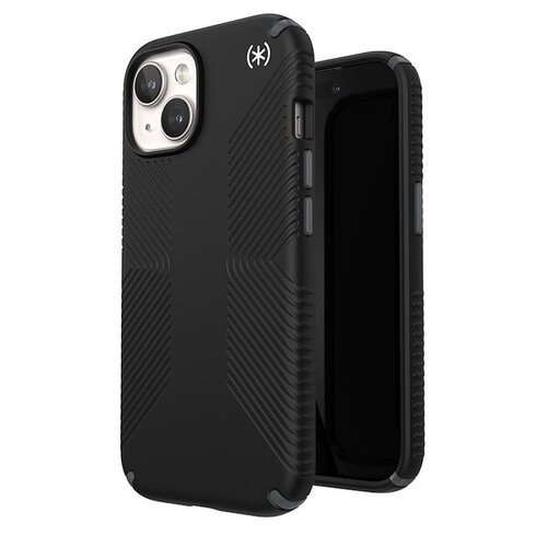 Etui SPECK Presidio2 Grip MagSafe do Apple iPhone 13/14/15 Czarny