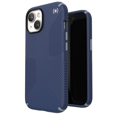 Etui SPECK Presidio2 Grip MagSafe do Apple iPhone 13/14/15 Granatowy