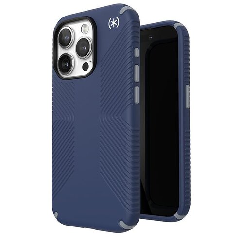 Etui SPECK Presidio2 Grip MagSafe do Apple iPhone 15 Pro Granatowy