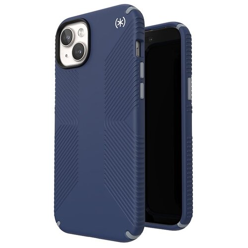 Etui SPECK Presidio2 Grip MagSafe do Apple iPhone 14 Plus/15 Plus Granatowy