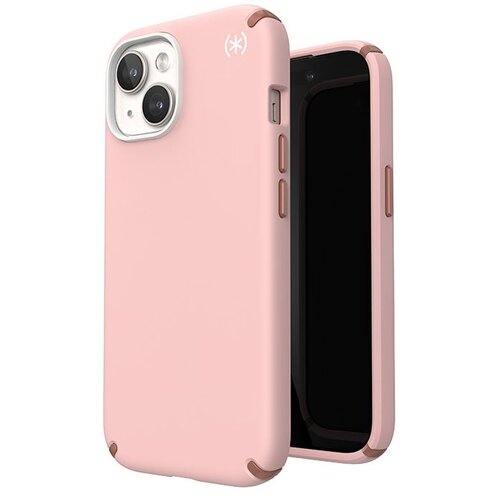 Etui SPECK Presidio2 Pro MagSafe do Apple iPhone 15/14/13 Różowy