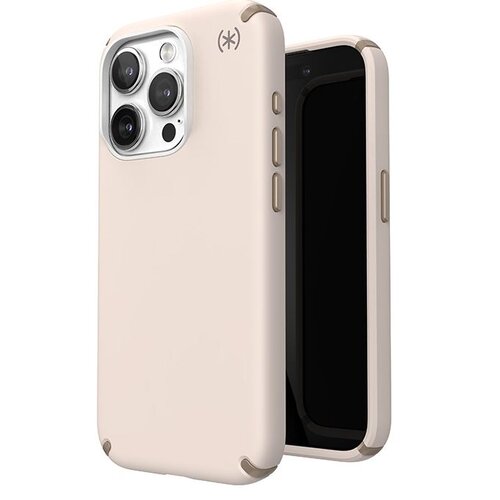 Etui SPECK Presidio2 Pro MagSafe do Apple iPhone 15 Pro Beżowy